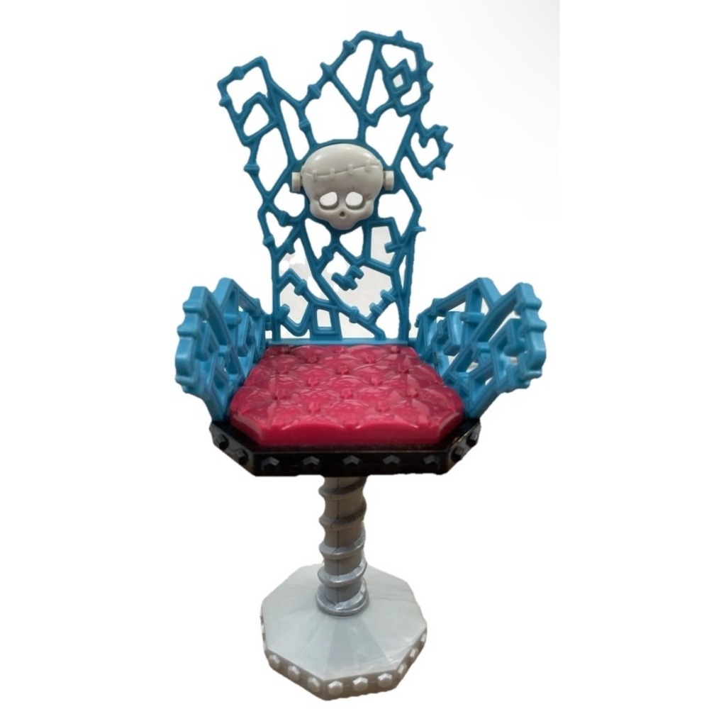 2012 Monster High Frankie Stein Chair Only‎ Doll Furniture - Picture 9 of 9